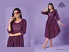 Coconut Vol 1 By Fuzion Fab Heavy Rayon Embroidery Kurtis Catalog